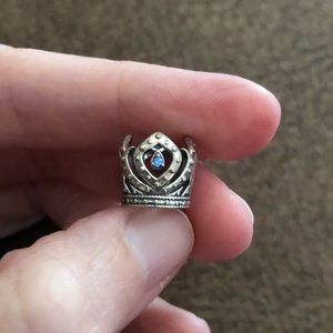 Disney Pandora Elsa Crown Charm